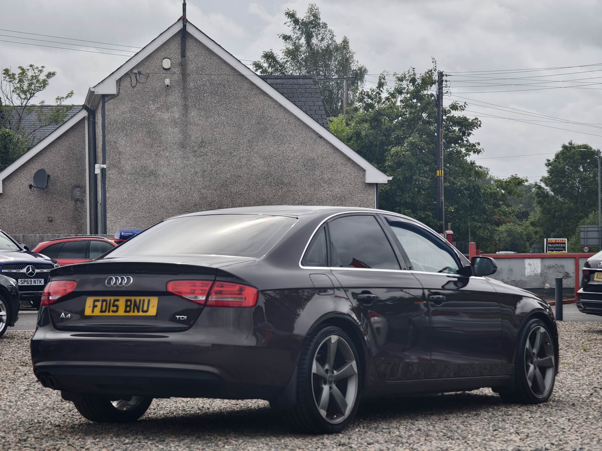 Audi A4 DIESEL SALOON in Fermanagh