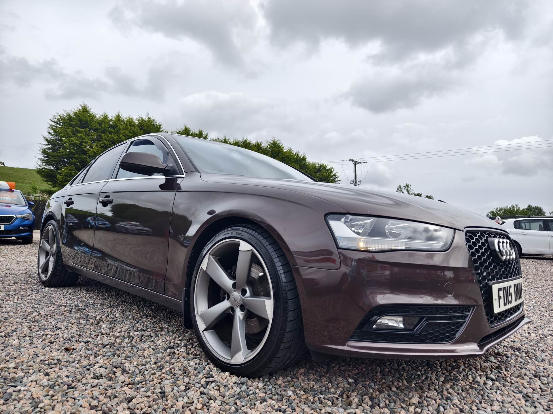 Audi A4 DIESEL SALOON in Fermanagh