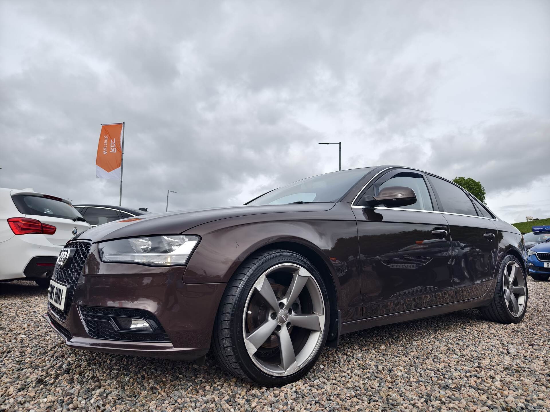 Audi A4 DIESEL SALOON in Fermanagh