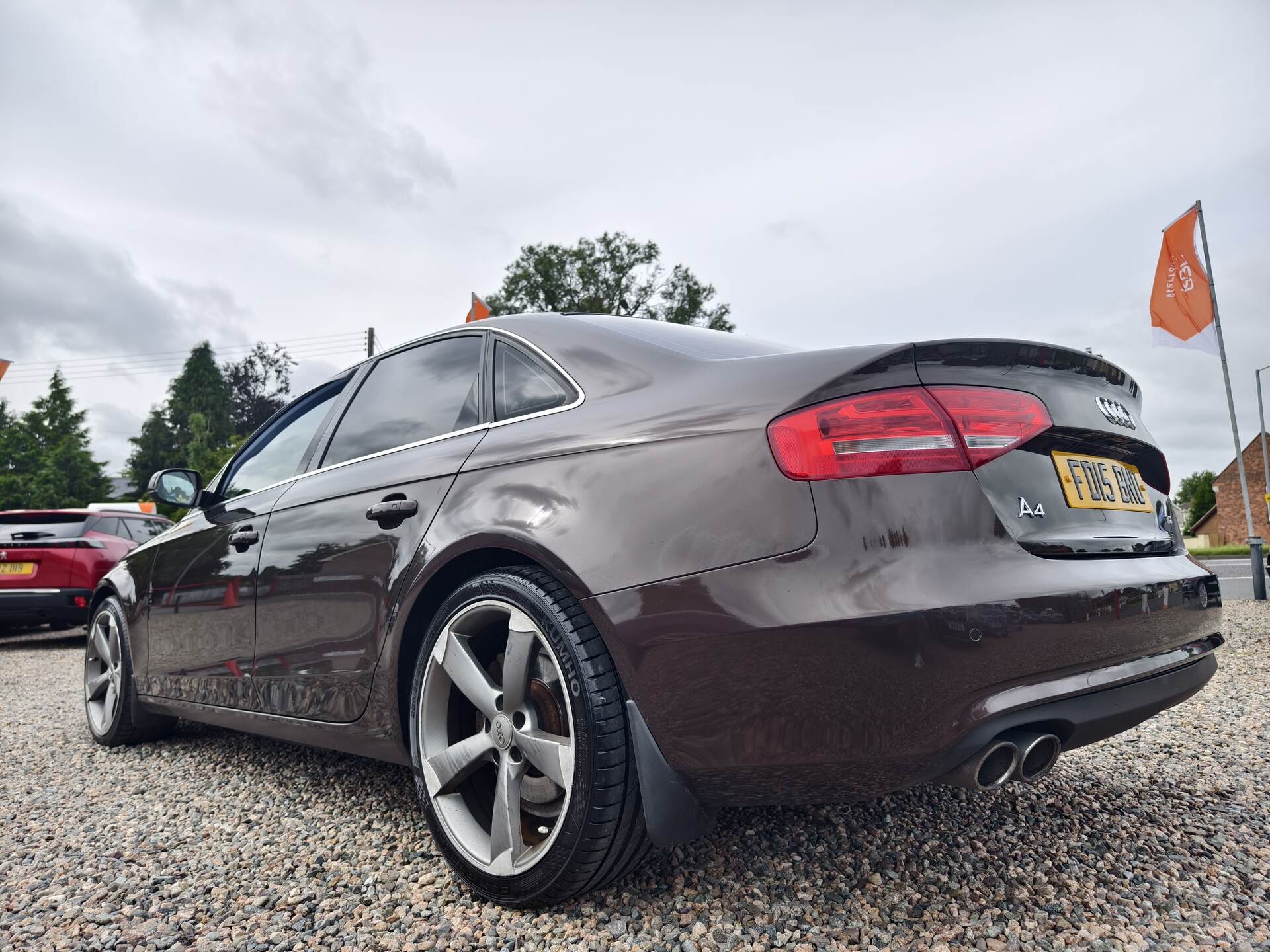 Audi A4 DIESEL SALOON in Fermanagh