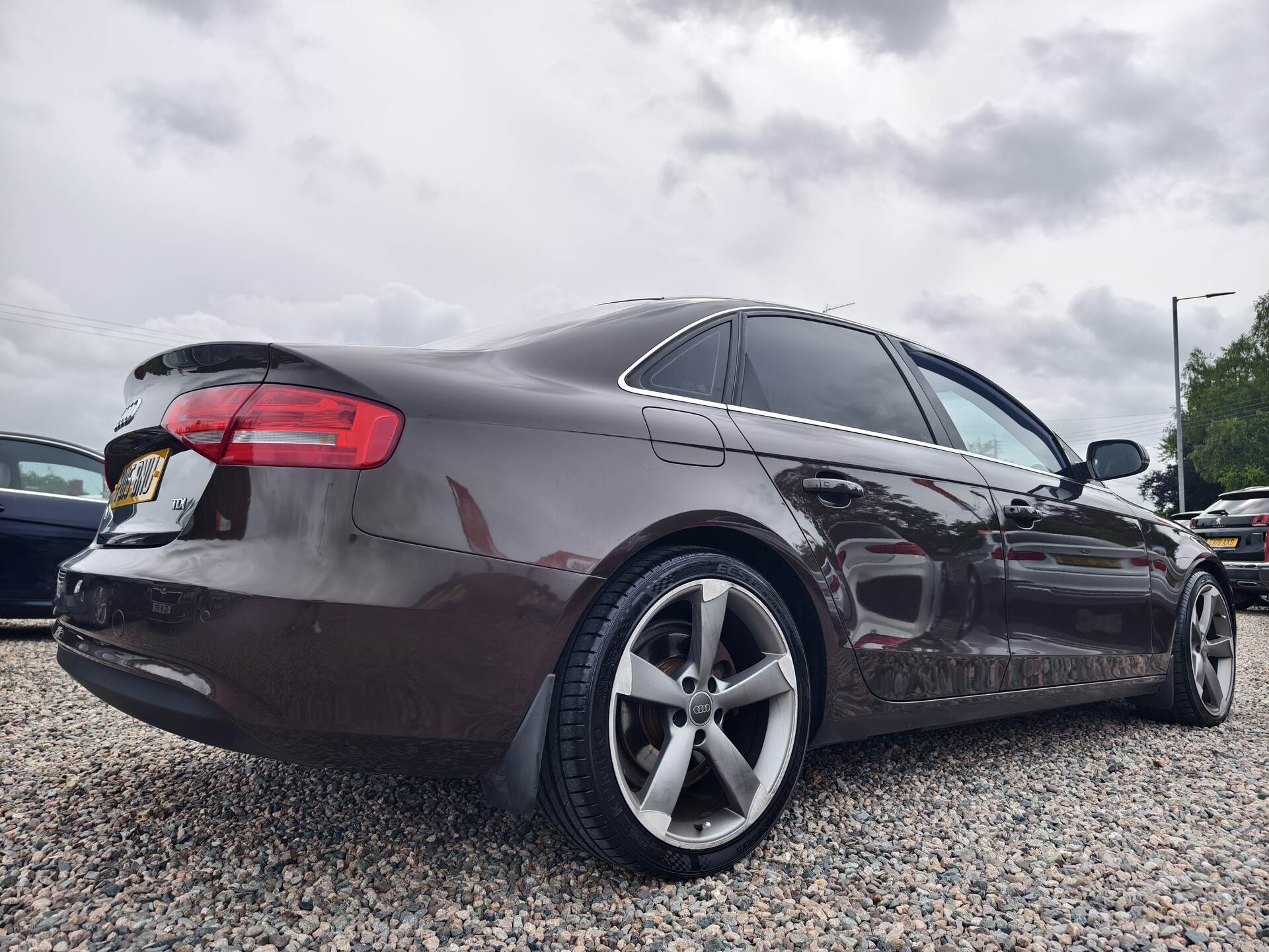 Audi A4 DIESEL SALOON in Fermanagh