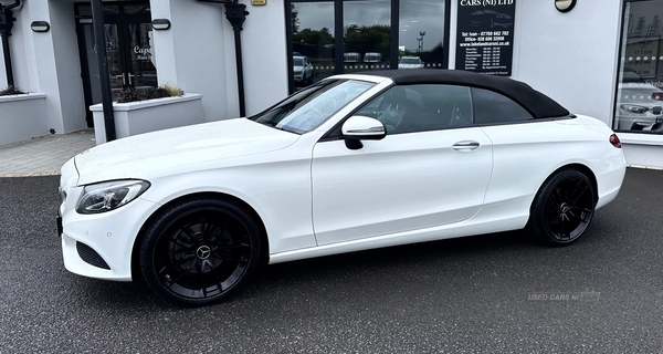 Mercedes C-Class DIESEL CABRIOLET in Fermanagh