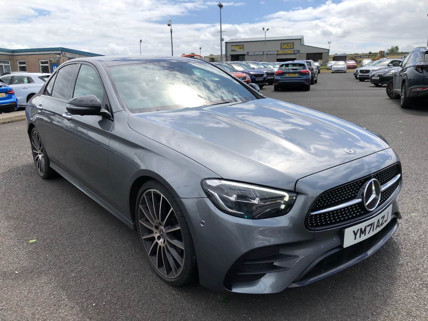 Mercedes E-Class DIESEL SALOON in Derry / Londonderry