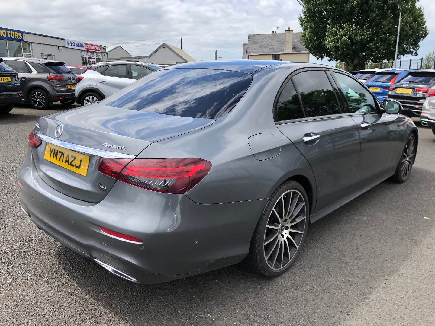 Mercedes E-Class DIESEL SALOON in Derry / Londonderry