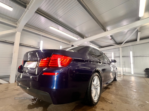 BMW 5 Series DIESEL SALOON in Antrim