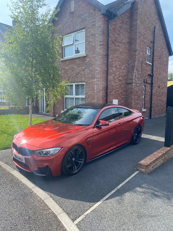 BMW M4 M4 2dr DCT in Armagh