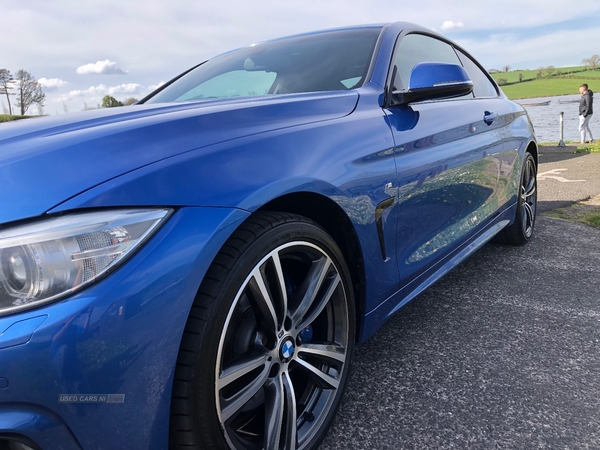 BMW 4 Series 420d xDrive M Sport 2dr Auto in Down