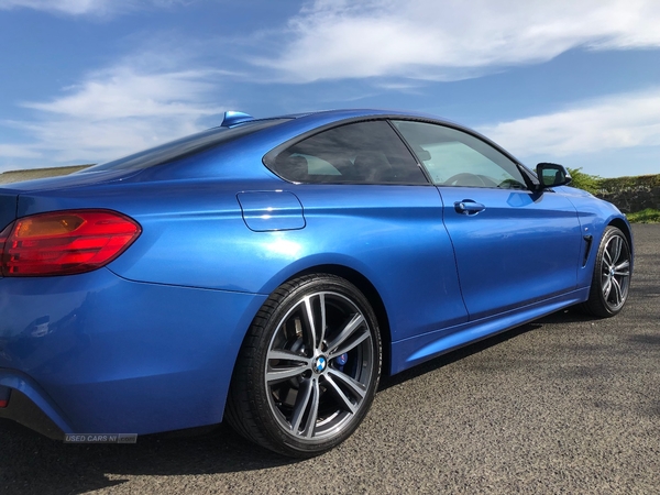 BMW 4 Series 420d xDrive M Sport 2dr Auto in Down