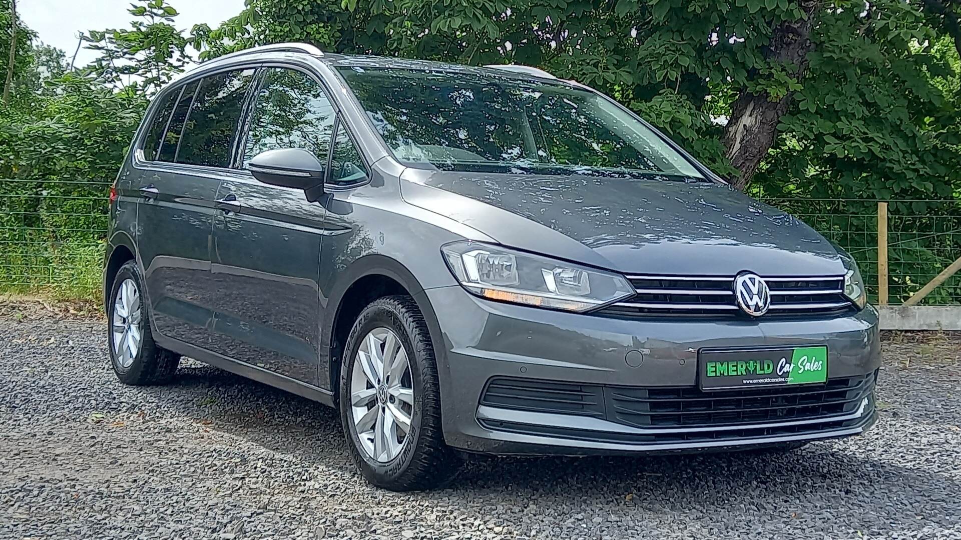 Volkswagen Touran DIESEL ESTATE in Tyrone