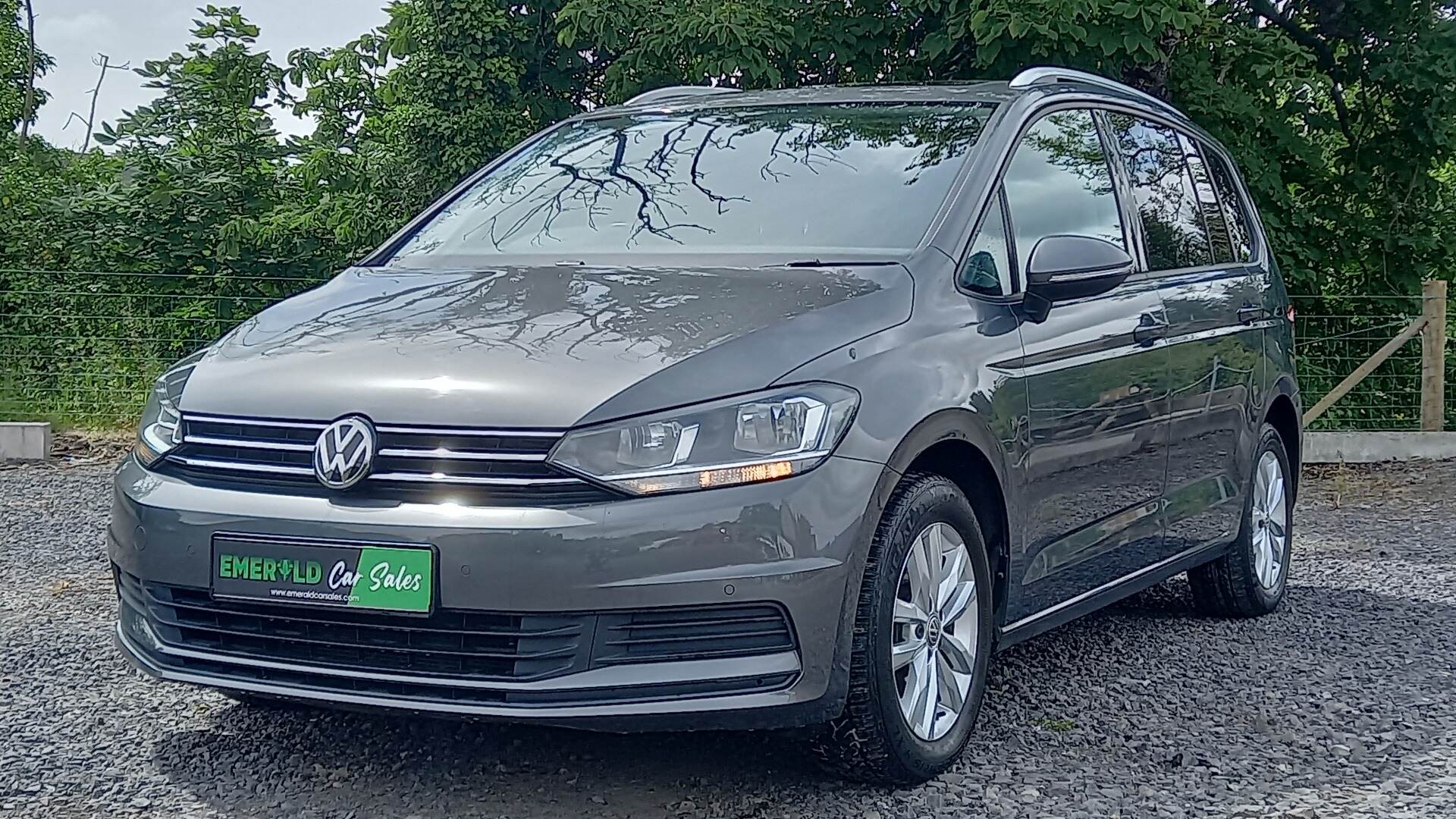 Volkswagen Touran DIESEL ESTATE in Tyrone