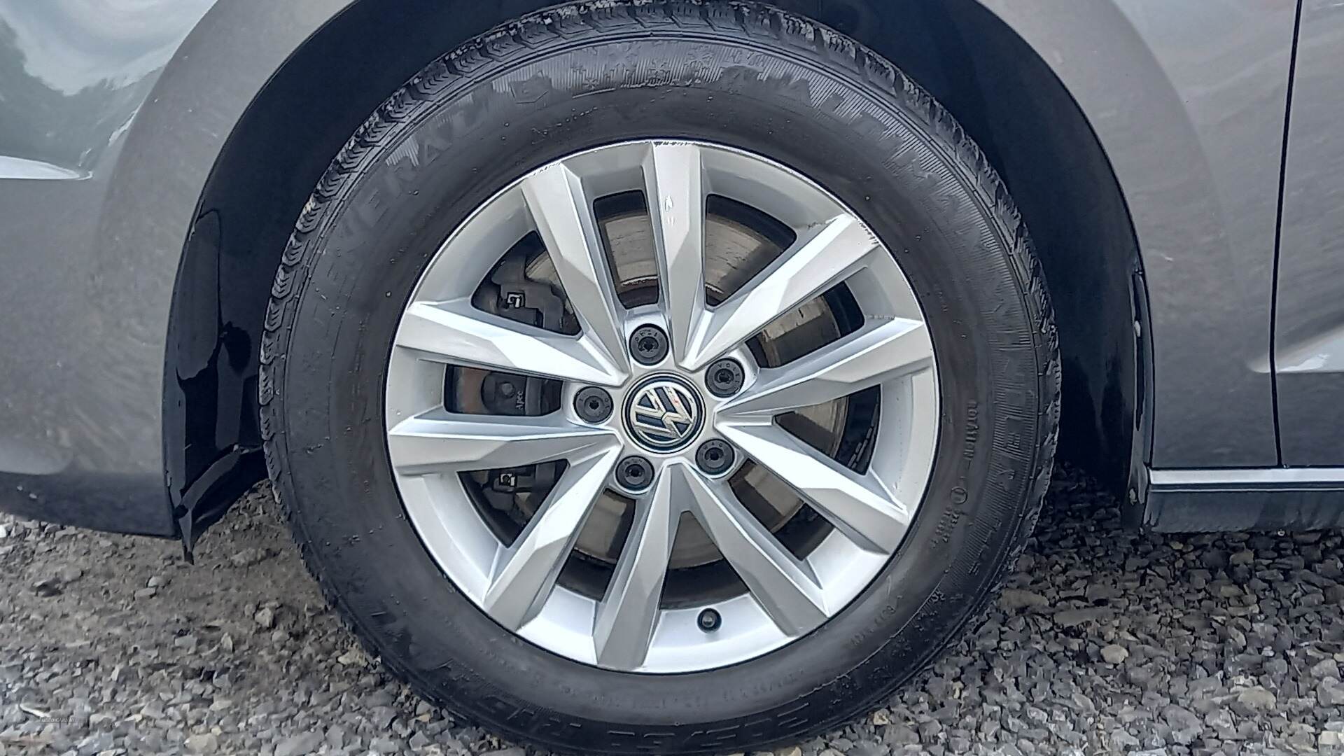 Volkswagen Touran DIESEL ESTATE in Tyrone