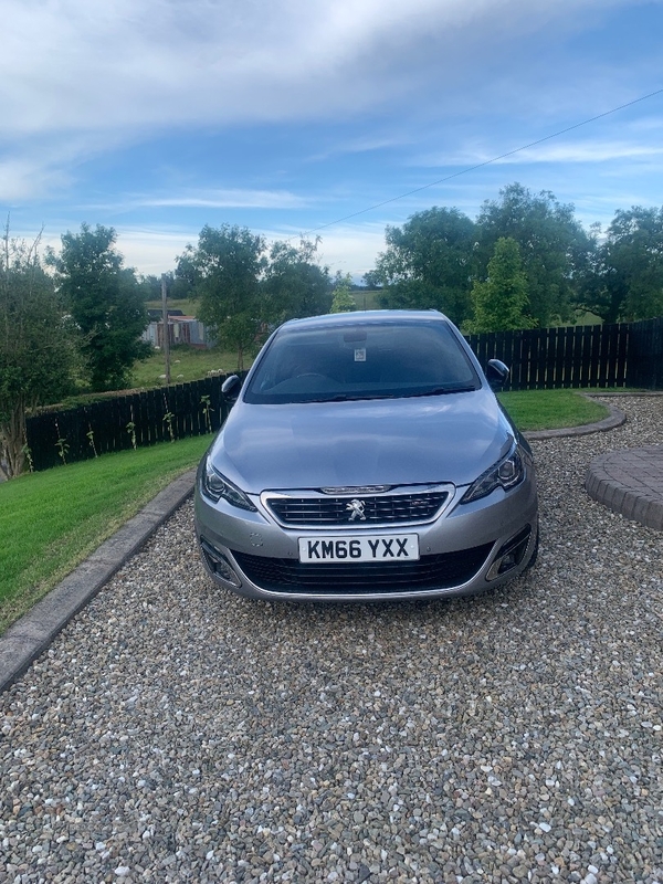 Peugeot 308 1.6 BlueHDi 120 GT Line 5dr in Armagh