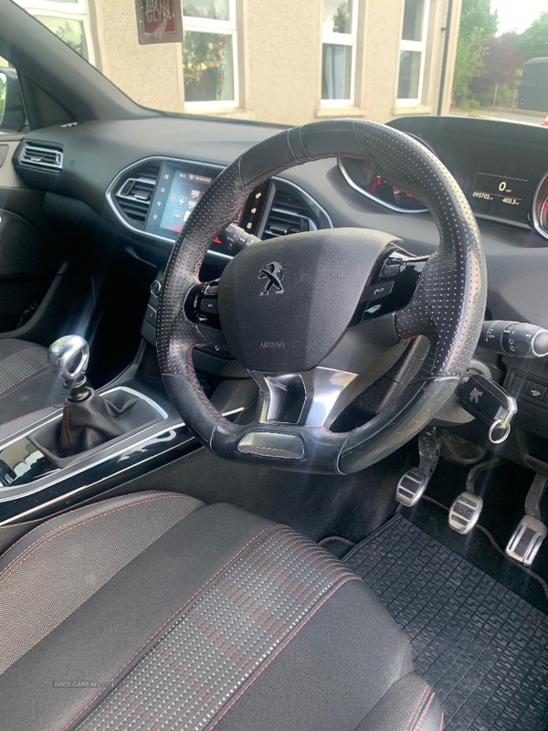 Peugeot 308 1.6 BlueHDi 120 GT Line 5dr in Armagh
