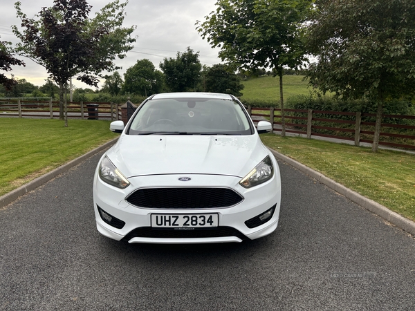 Ford Focus 1.5 TDCi 120 Zetec S 5dr in Armagh
