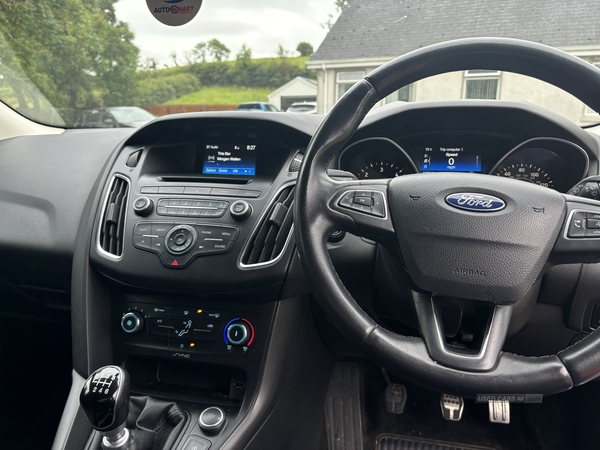 Ford Focus 1.5 TDCi 120 Zetec S 5dr in Armagh