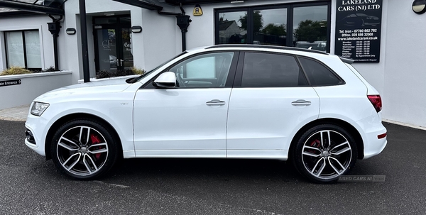 Audi Q5 DIESEL ESTATE in Fermanagh