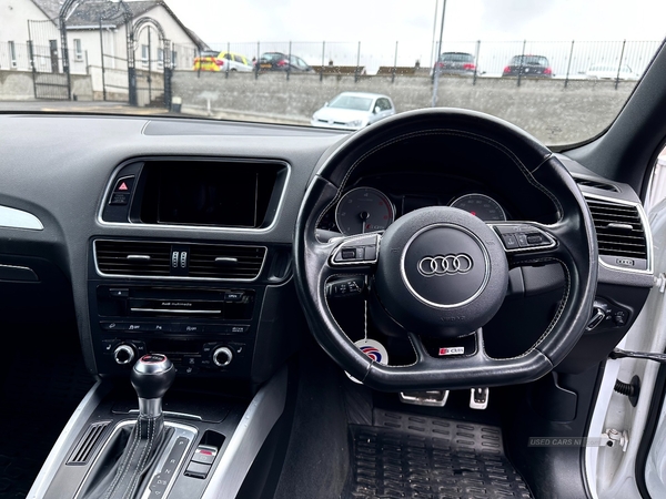 Audi Q5 DIESEL ESTATE in Fermanagh