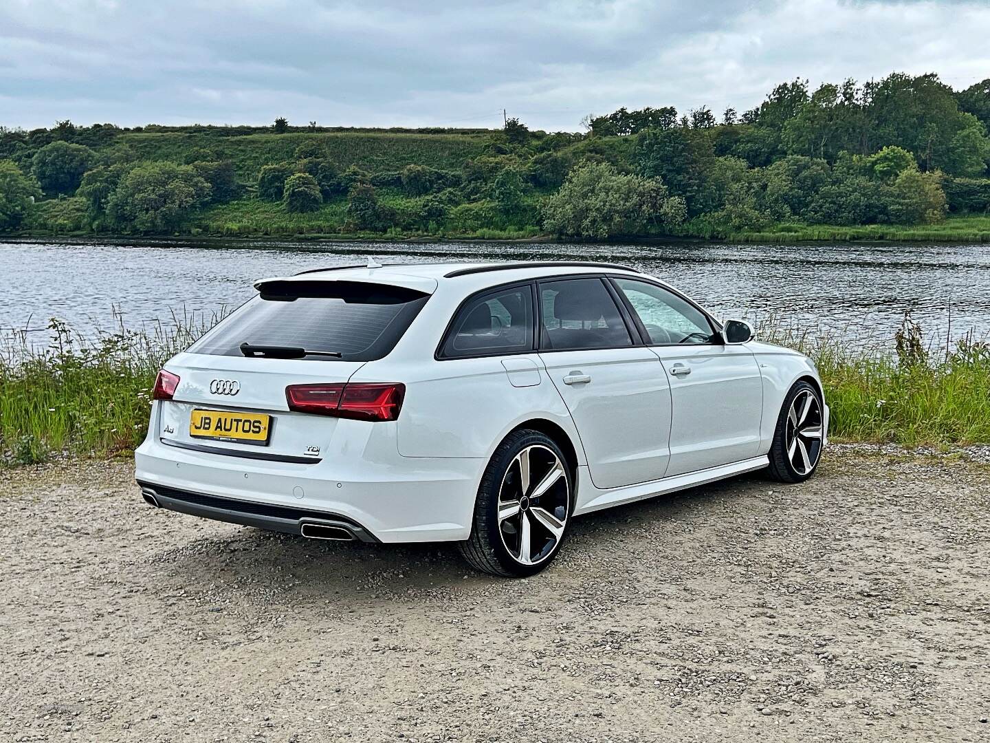 Audi A6 DIESEL AVANT in Derry / Londonderry