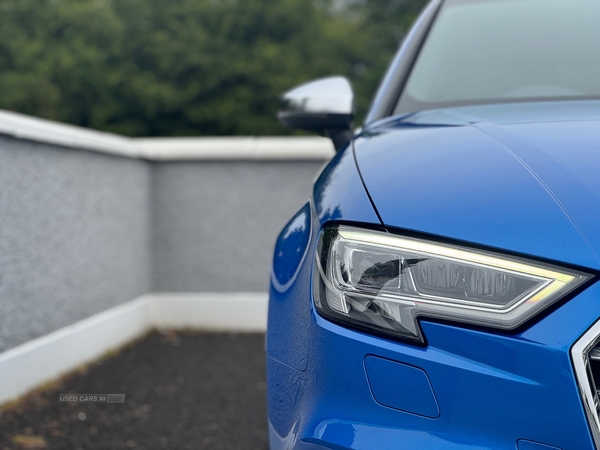 Audi A3 SALOON in Antrim