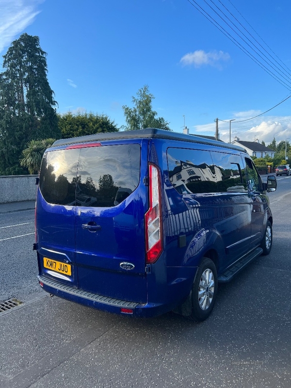 Ford Transit Custom 2.0 TDCi 170ps Low Roof Limited Van in Antrim