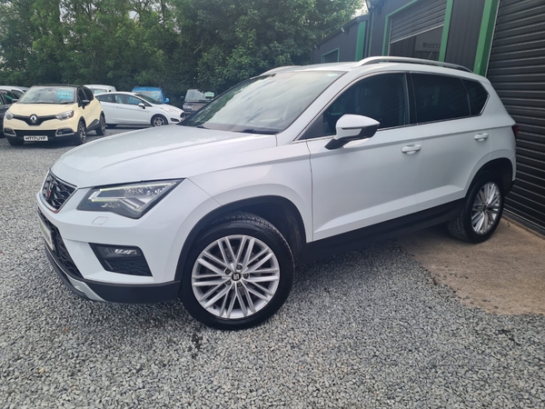 Seat Ateca DIESEL ESTATE in Antrim