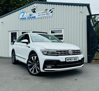 Volkswagen Tiguan DIESEL ESTATE in Down