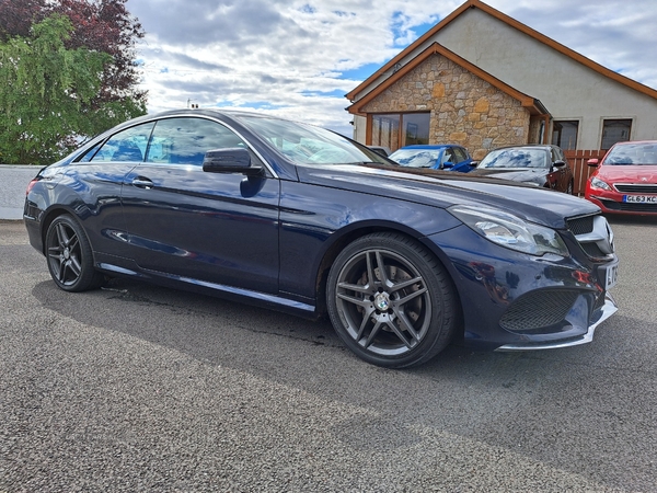 Mercedes E-Class DIESEL COUPE in Antrim