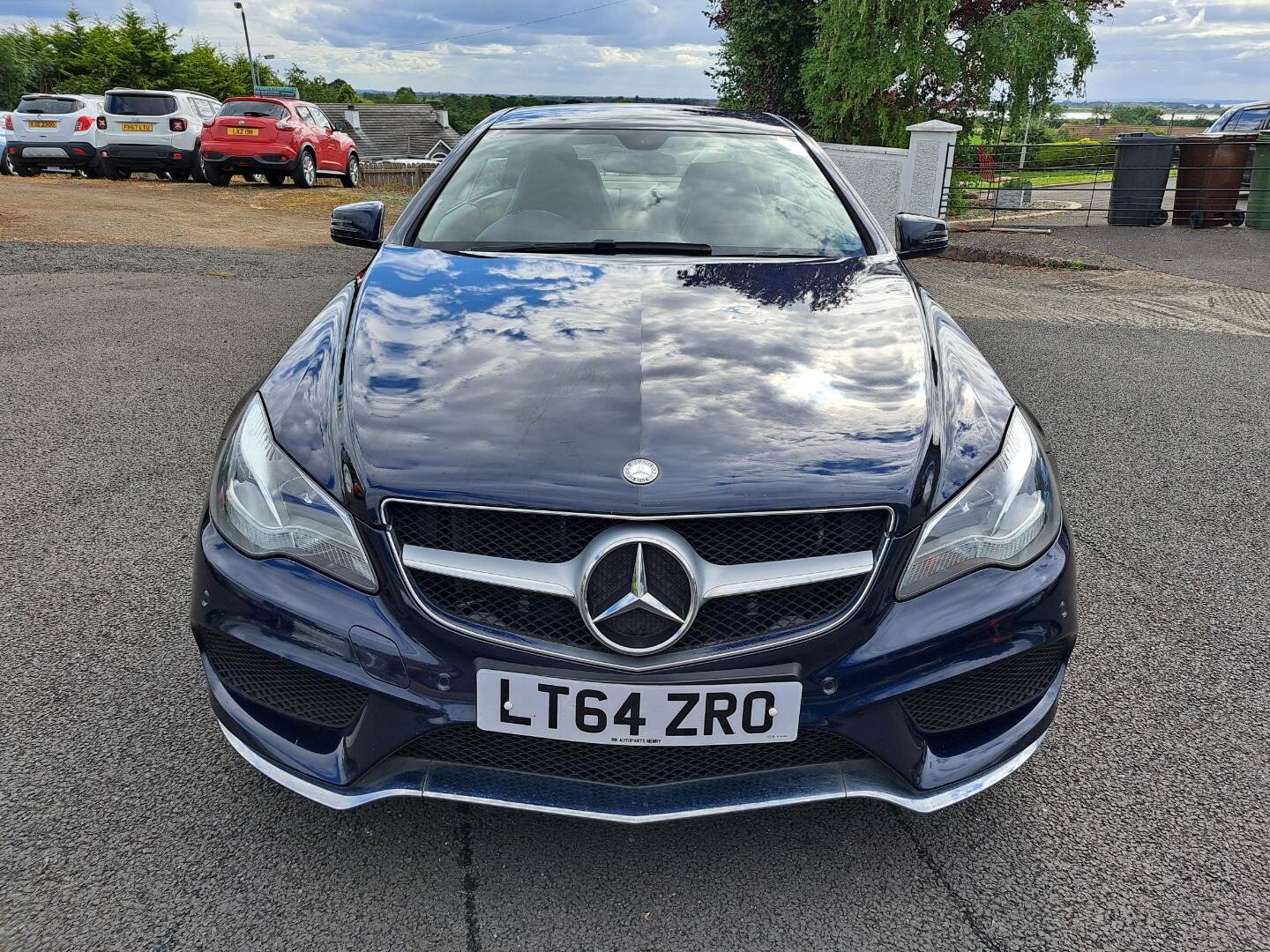 Mercedes E-Class DIESEL COUPE in Antrim