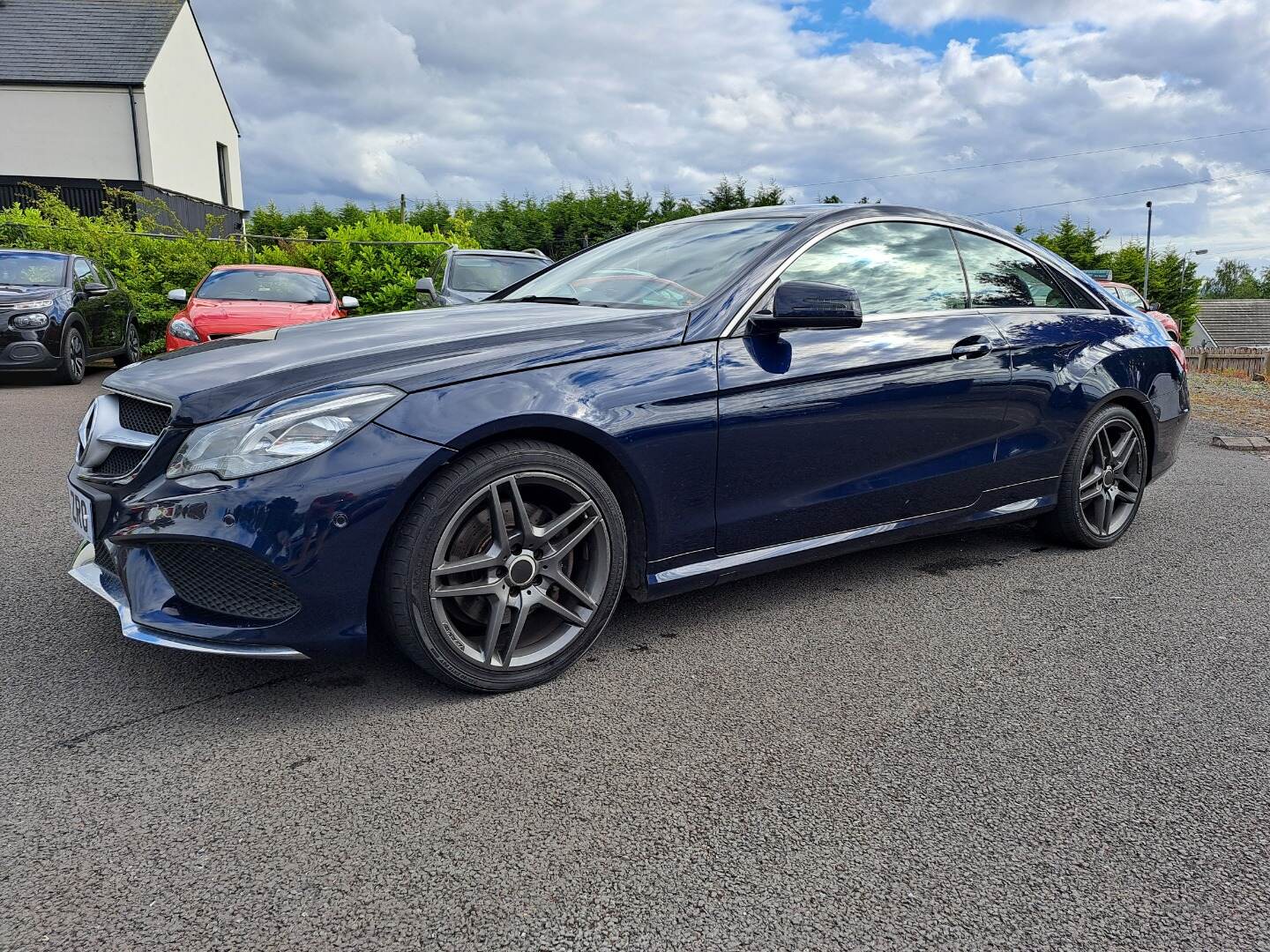 Mercedes E-Class DIESEL COUPE in Antrim