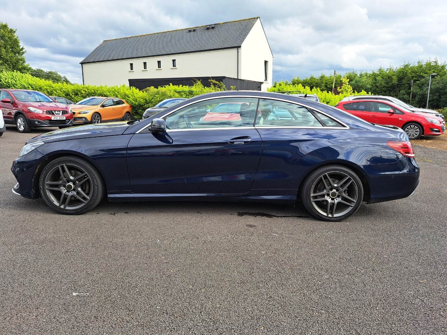 Mercedes E-Class DIESEL COUPE in Antrim