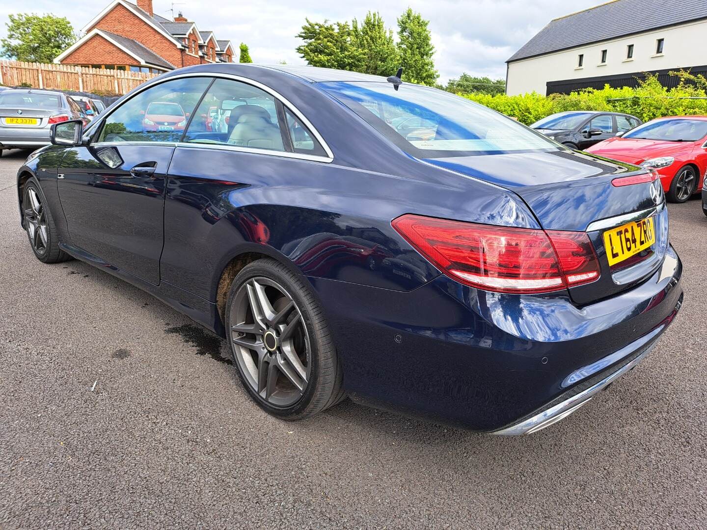 Mercedes E-Class DIESEL COUPE in Antrim