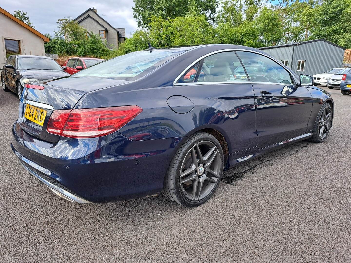 Mercedes E-Class DIESEL COUPE in Antrim