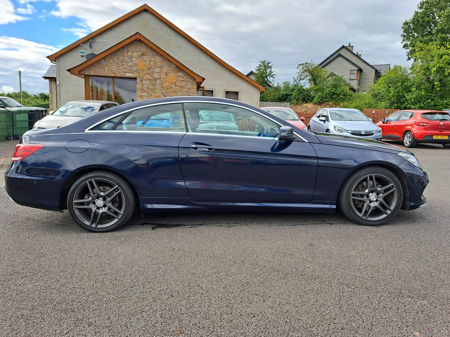 Mercedes E-Class DIESEL COUPE in Antrim