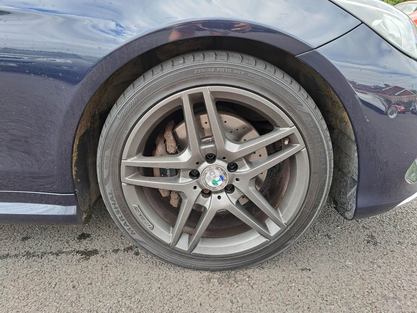 Mercedes E-Class DIESEL COUPE in Antrim