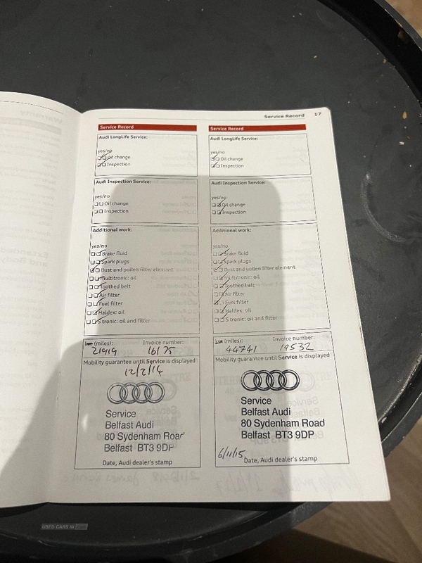 Audi A5 2.0 TDIe 163 SE 2dr in Antrim