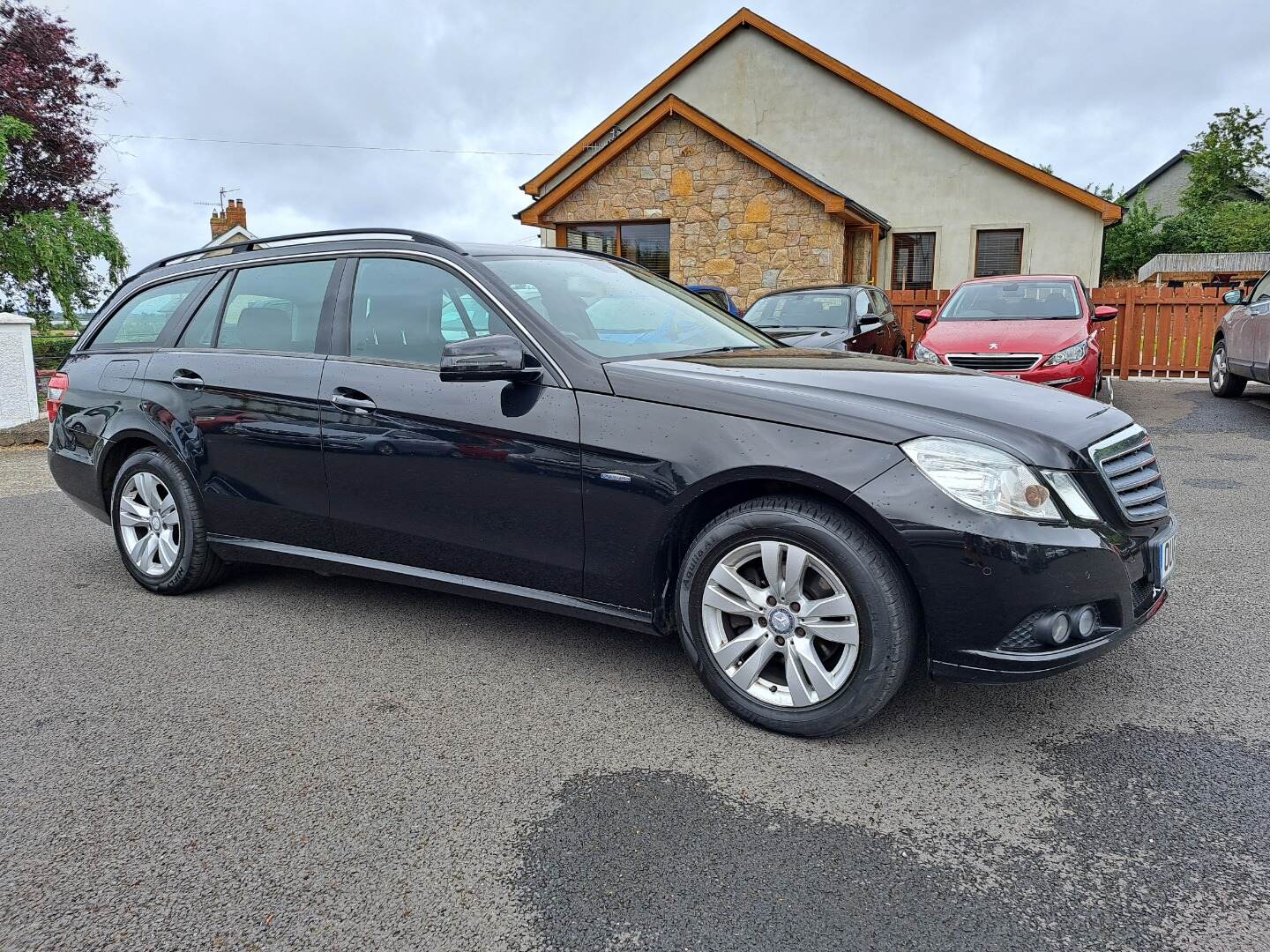 Mercedes E-Class E220 CDi BlueEfficiency Estate in Antrim