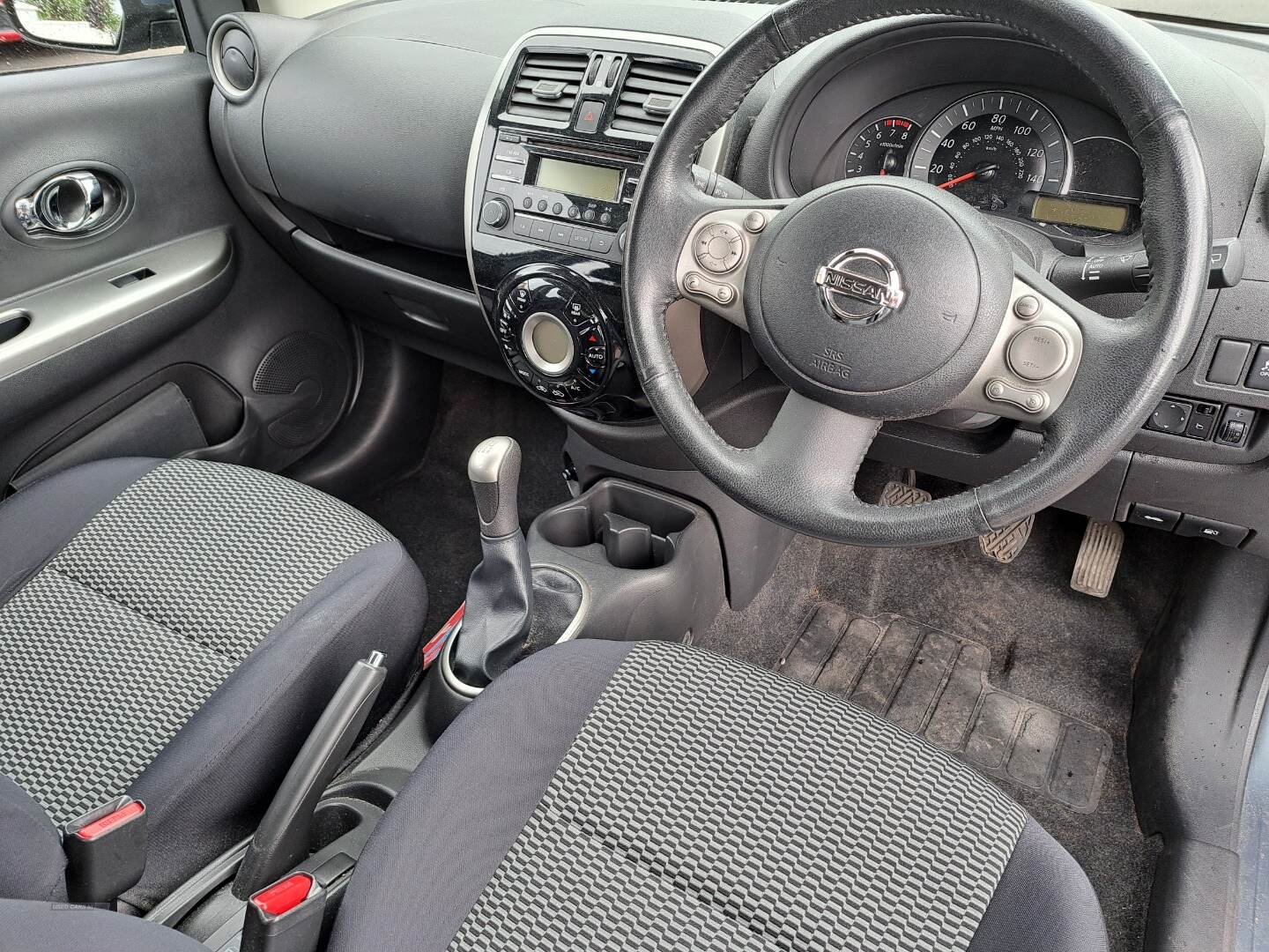 Nissan Micra HATCHBACK in Antrim