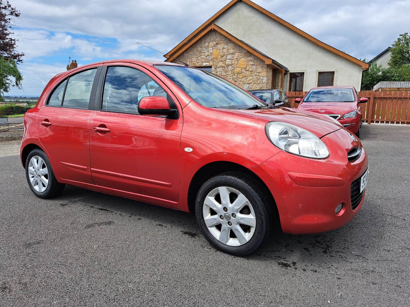 Nissan Micra HATCHBACK in Antrim