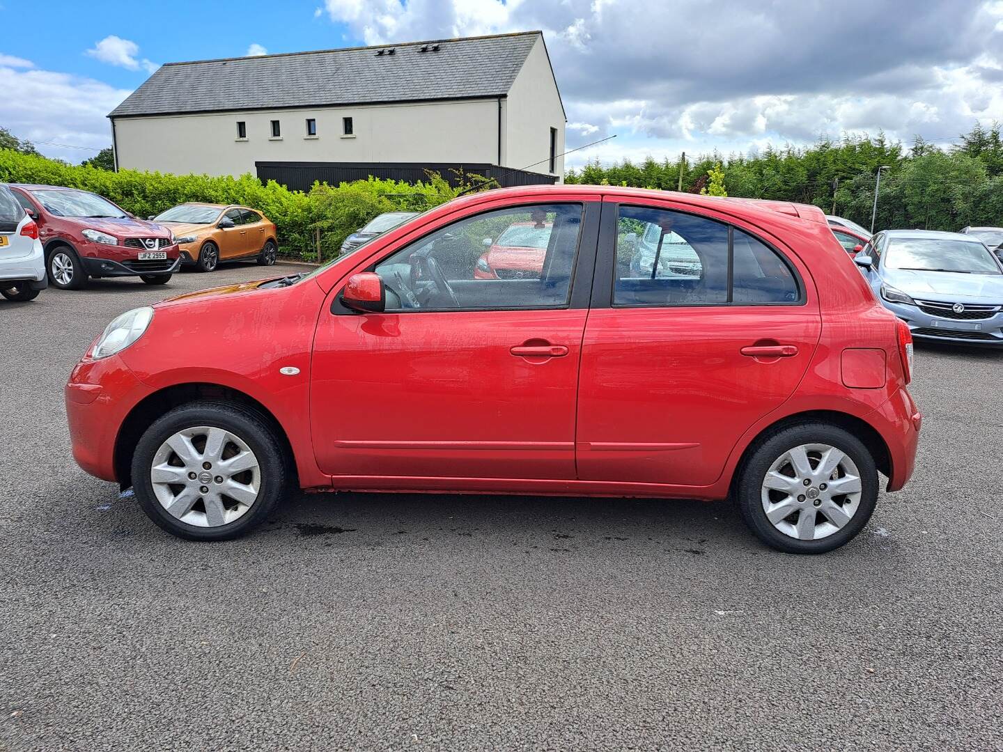 Nissan Micra HATCHBACK in Antrim