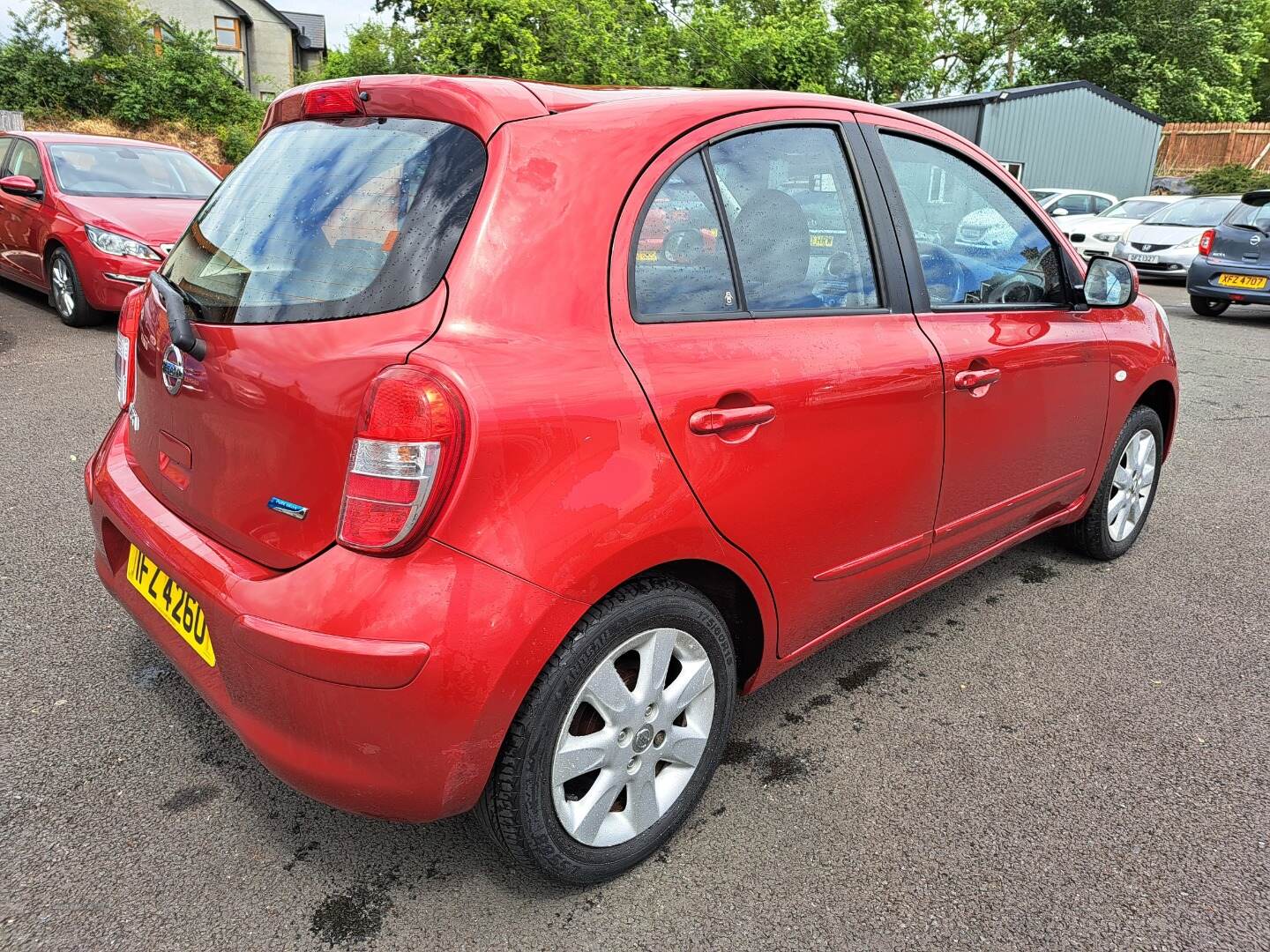 Nissan Micra HATCHBACK in Antrim