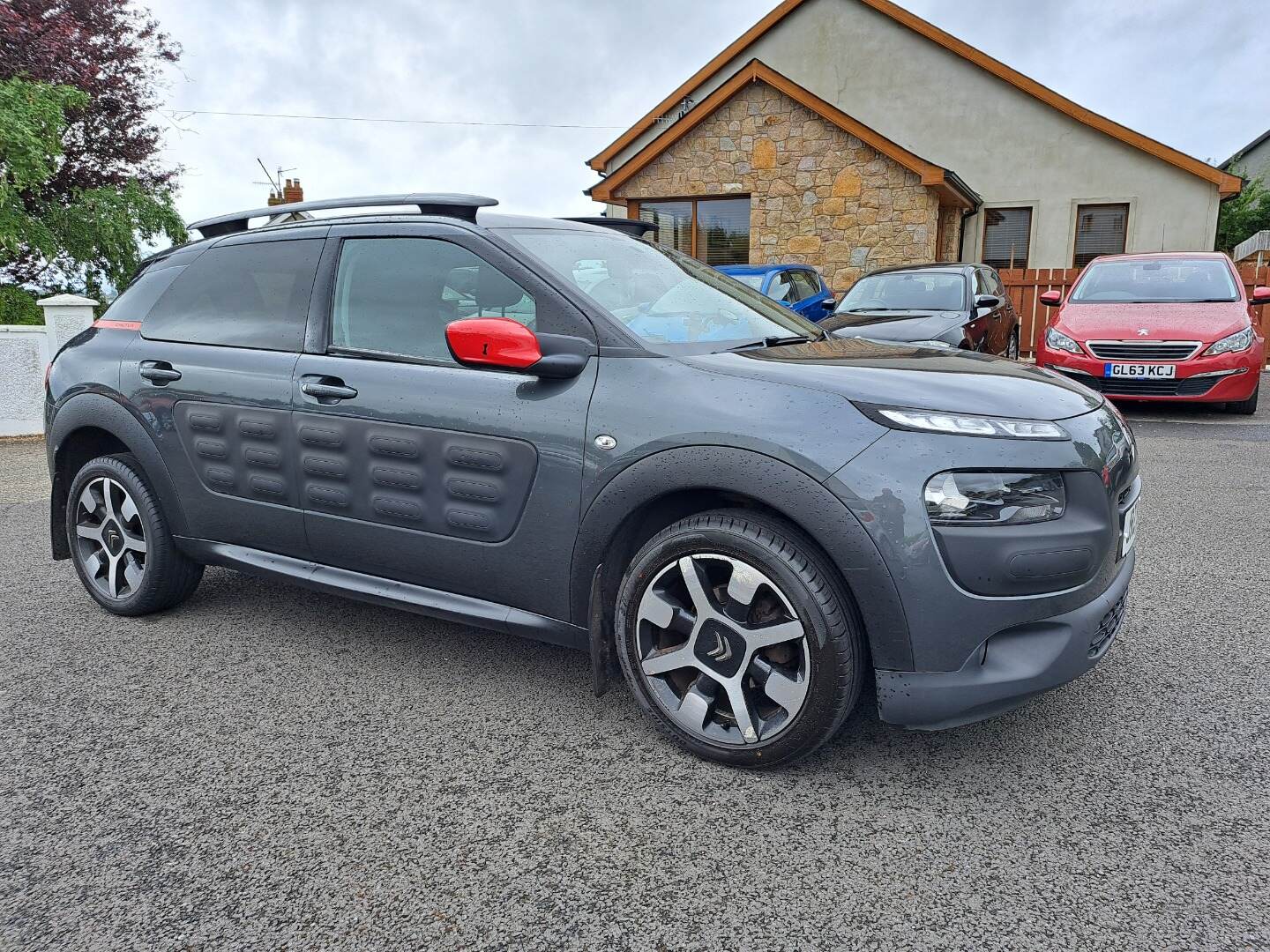 Citroen C4 Cactus DIESEL HATCHBACK in Antrim