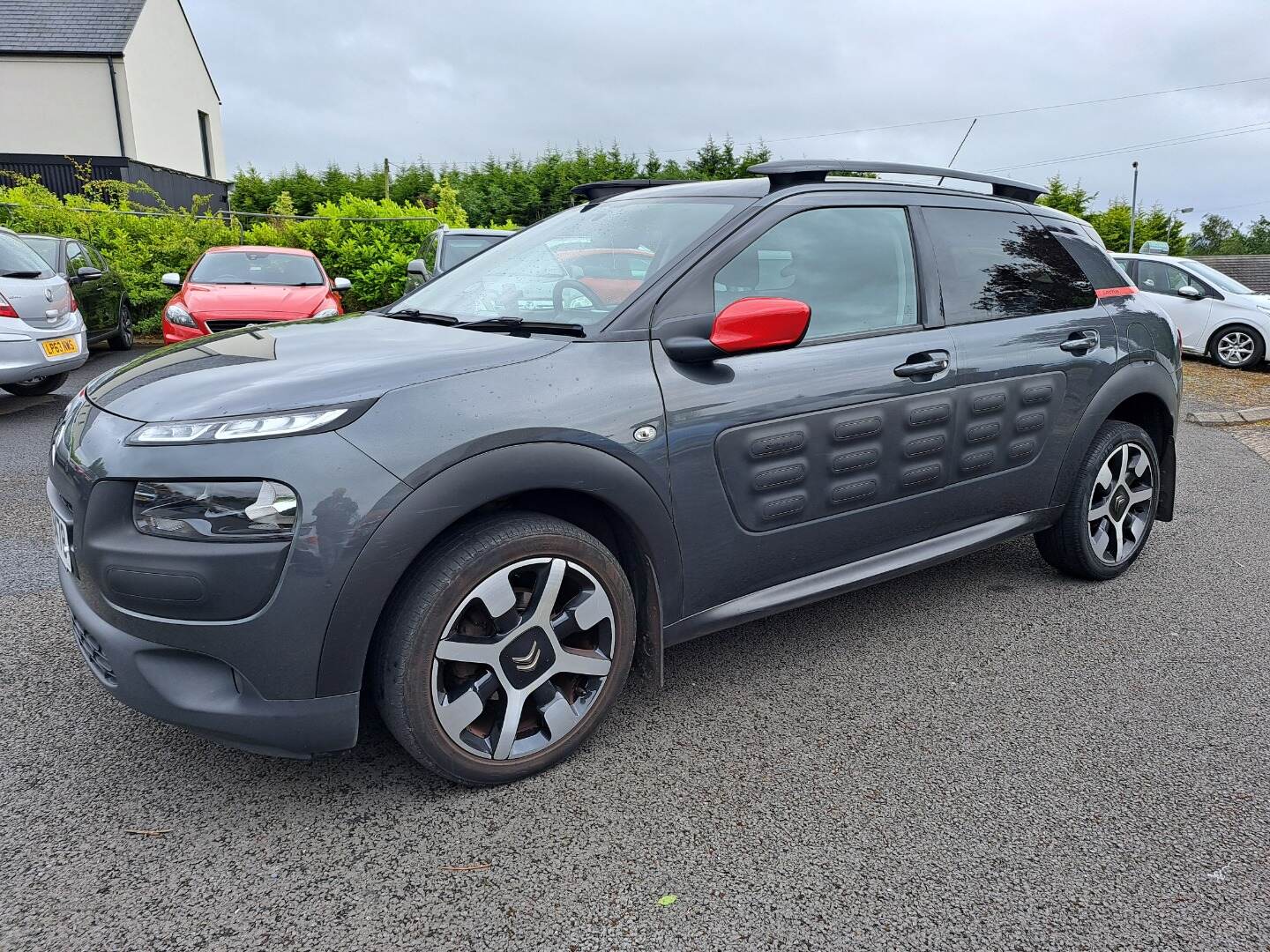 Citroen C4 Cactus DIESEL HATCHBACK in Antrim