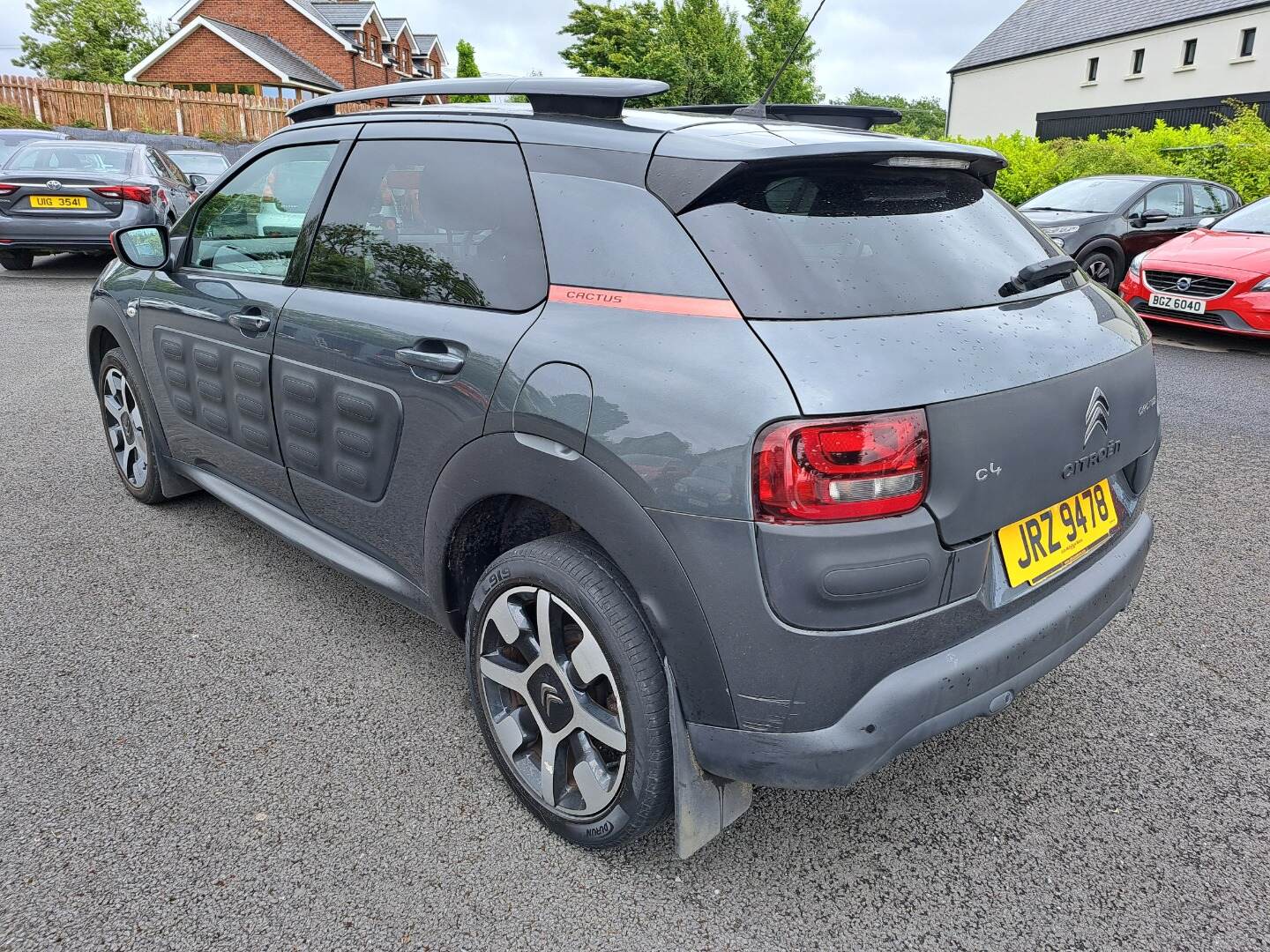 Citroen C4 Cactus DIESEL HATCHBACK in Antrim