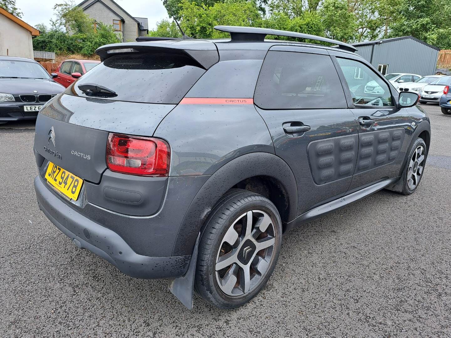 Citroen C4 Cactus DIESEL HATCHBACK in Antrim