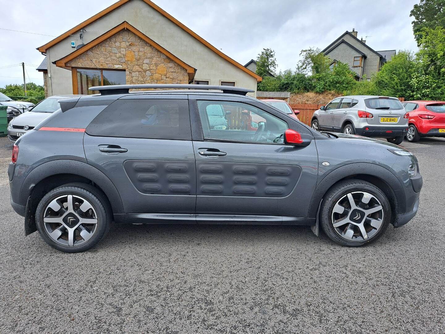 Citroen C4 Cactus DIESEL HATCHBACK in Antrim