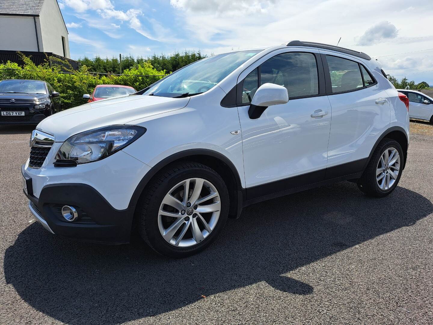 Vauxhall Mokka HATCHBACK in Antrim