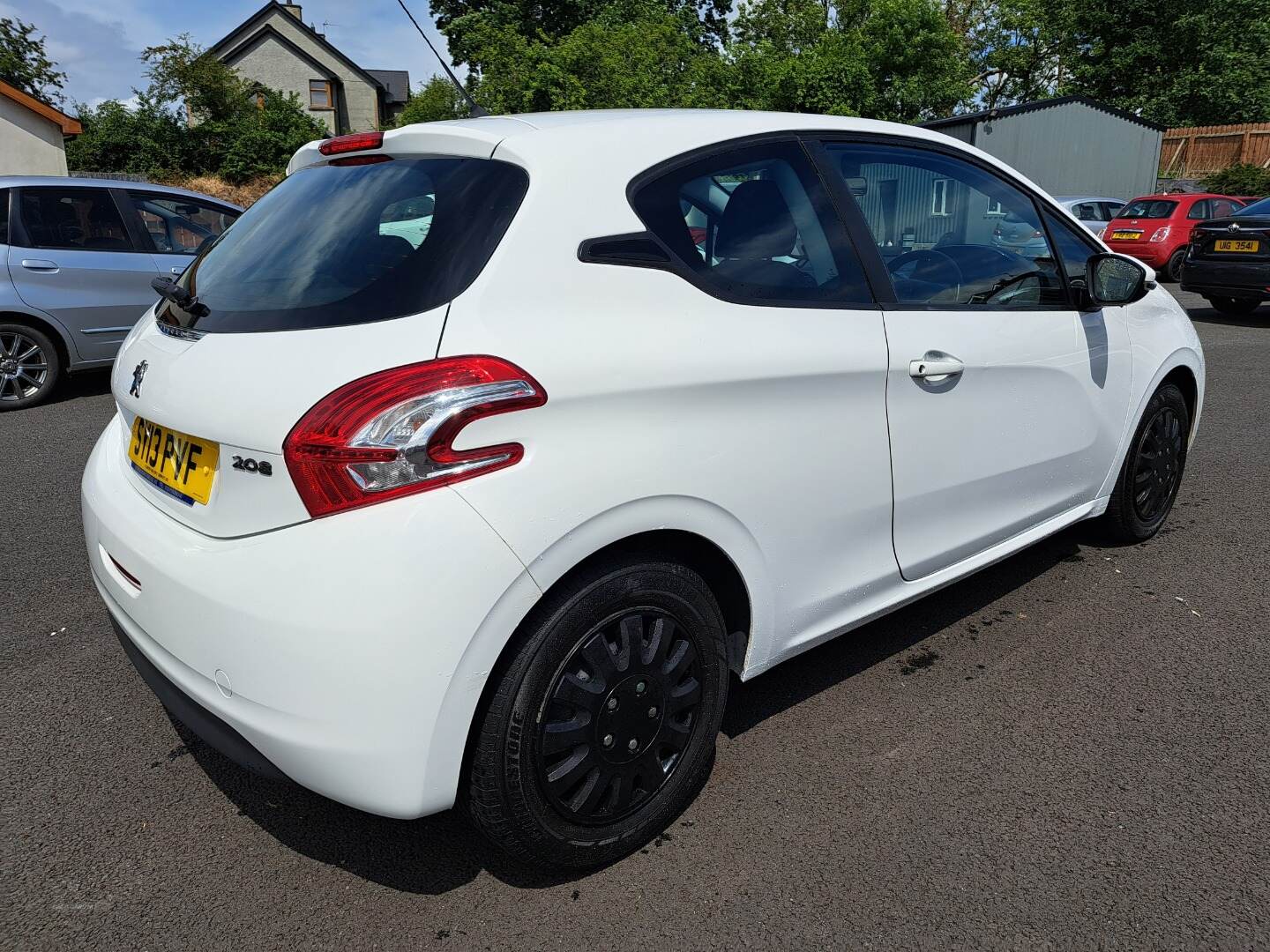 Peugeot 208 HATCHBACK in Antrim