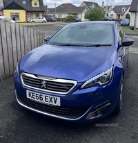 Peugeot 308 1.6 BlueHDi 120 GT Line 5dr in Derry / Londonderry
