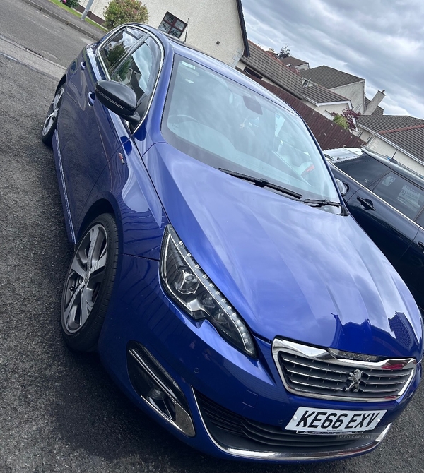 Peugeot 308 1.6 BlueHDi 120 GT Line 5dr in Derry / Londonderry