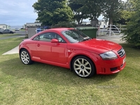 Audi TT COUPE in Antrim